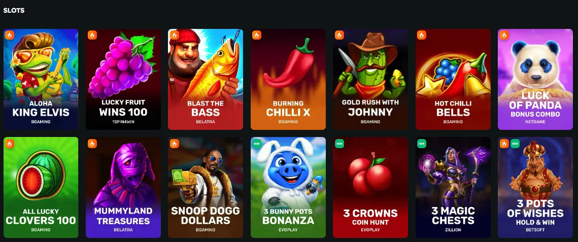 foxslots casino slots