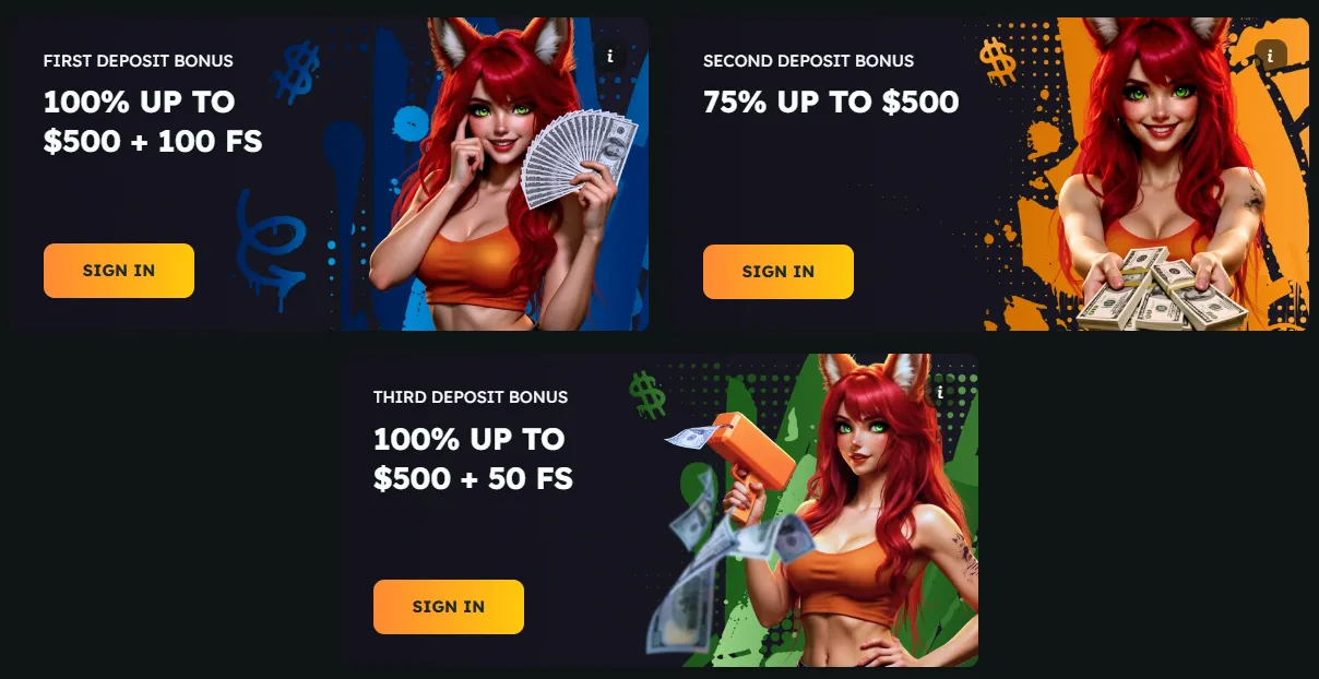 foxslots casino welcome